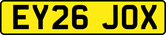 EY26JOX