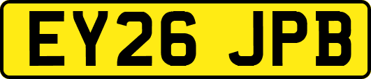 EY26JPB
