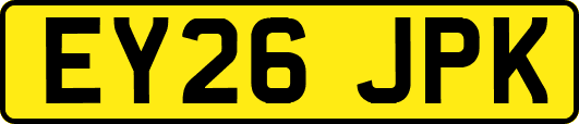 EY26JPK