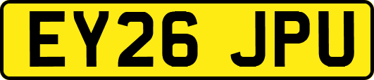EY26JPU