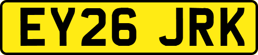 EY26JRK