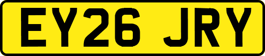 EY26JRY