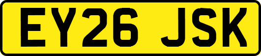 EY26JSK