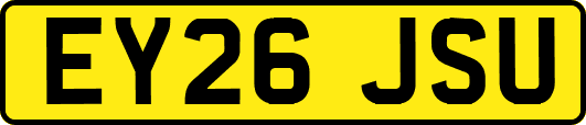 EY26JSU