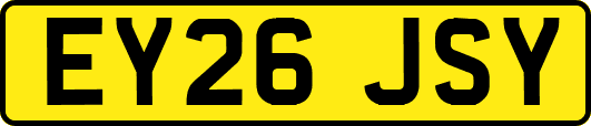 EY26JSY