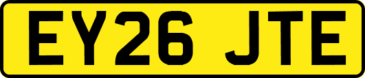 EY26JTE