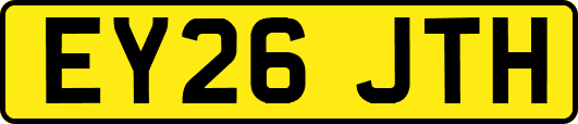 EY26JTH