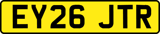 EY26JTR