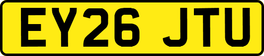 EY26JTU