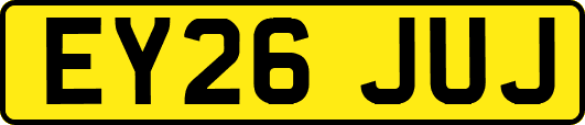EY26JUJ