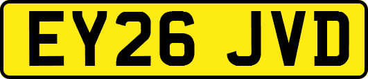 EY26JVD