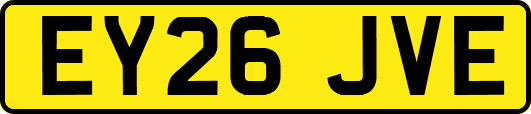 EY26JVE