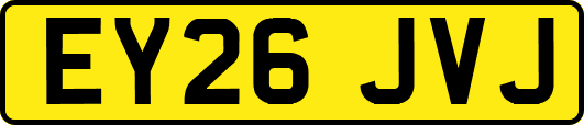 EY26JVJ