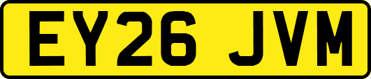 EY26JVM