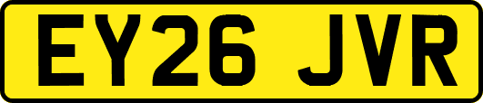 EY26JVR