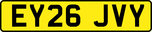 EY26JVY