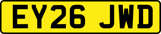EY26JWD