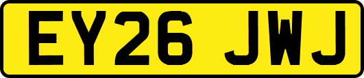 EY26JWJ