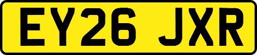 EY26JXR
