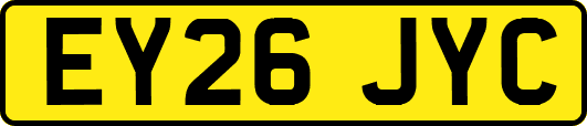 EY26JYC