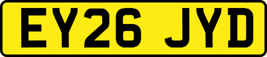 EY26JYD