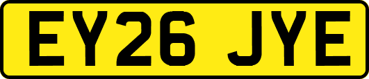 EY26JYE