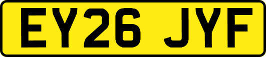 EY26JYF