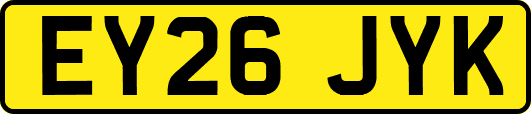 EY26JYK