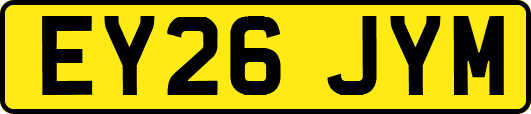 EY26JYM