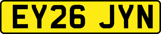 EY26JYN