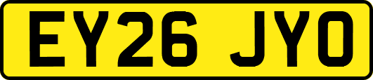EY26JYO