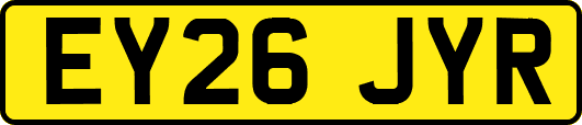 EY26JYR