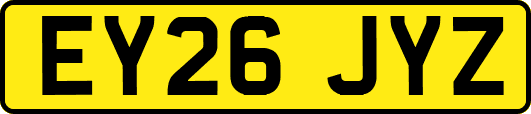 EY26JYZ