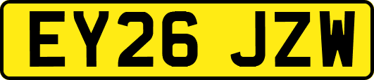 EY26JZW