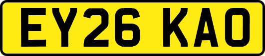 EY26KAO