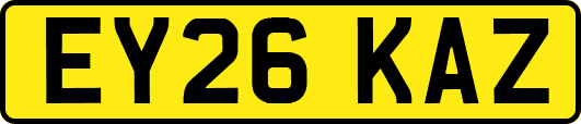 EY26KAZ