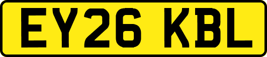 EY26KBL