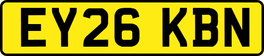 EY26KBN