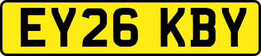 EY26KBY