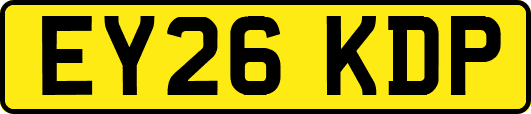 EY26KDP