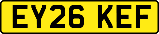EY26KEF