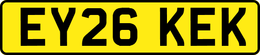 EY26KEK