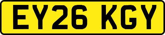 EY26KGY
