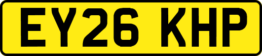 EY26KHP
