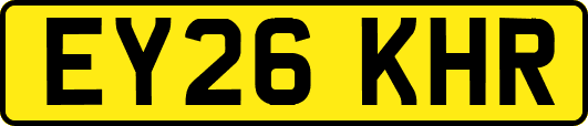 EY26KHR