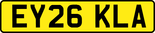 EY26KLA