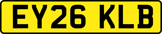 EY26KLB