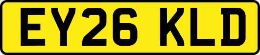 EY26KLD