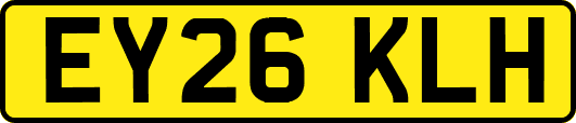 EY26KLH