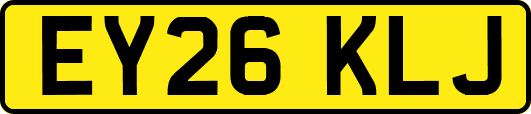 EY26KLJ